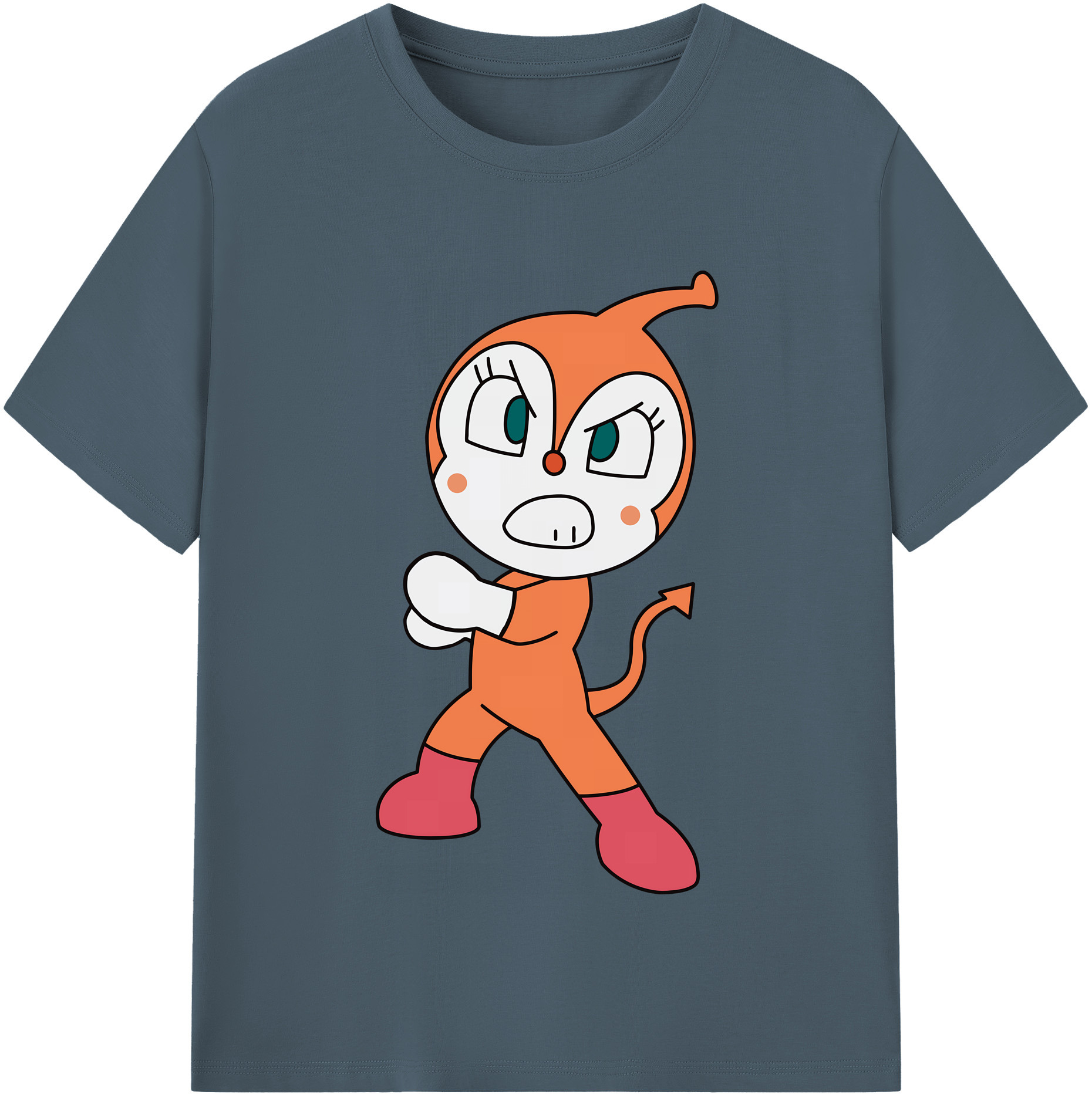 アンパンマン Anpanman 綿100％半袖Tシャツ（フロントプリント）